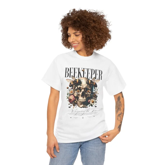 T-shirt z nadrukiem Beekeeper